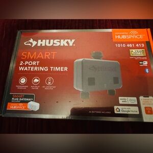 Husky Smart 2-Port Watering Timer brand new